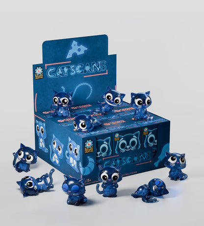 Catscans S1 - Mô Hình Blind Box Mèo Nghệ Thuật - Kaleidos Creative - Hình ảnh sản phẩm