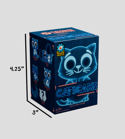 Catscans S1 - Mô Hình Blind Box Mèo Nghệ Thuật - Kaleidos Creative - Hình ảnh bổ sung 4