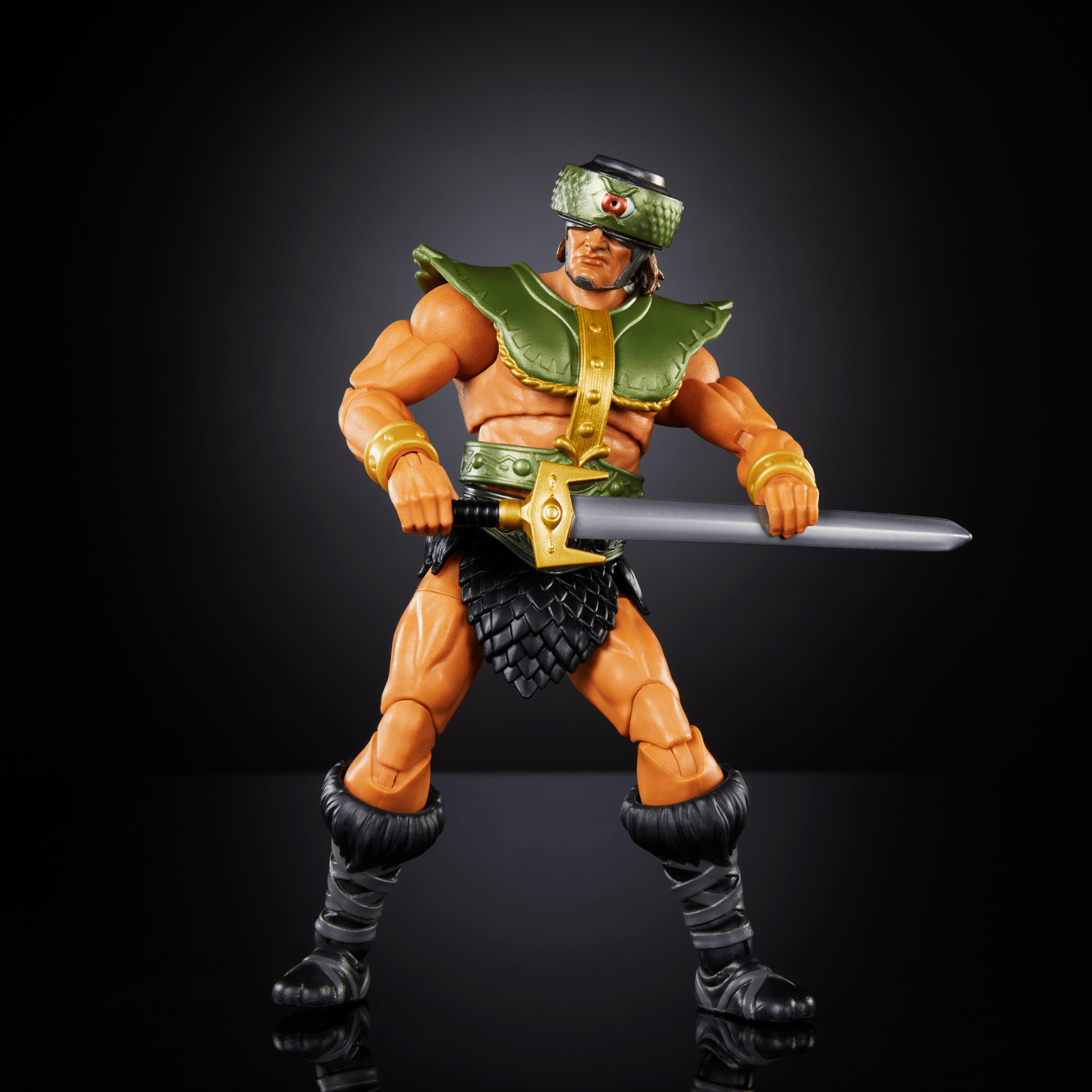 Masters of the Universe Masterverse Tri-Klops Action Figure - Mô Hình Nhân Vật Sưu Tầm New Eternia Mattel - Hình ảnh bổ sung 6