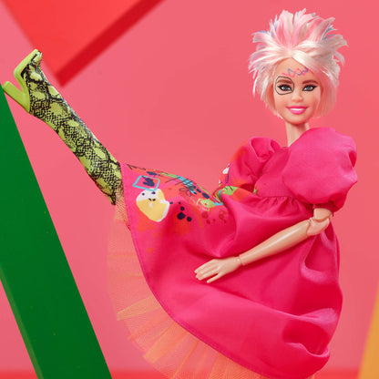 Weird Barbie – Barbie The Movie Búp Bê Sưu Tầm Barbie Signature - Hình ảnh chi tiết 2