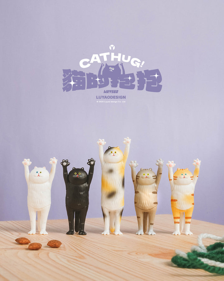 Cat Hug Blind Box Series - Mô Hình Mèo Hộp Mù Luyao Design - Hình ảnh bổ sung 7