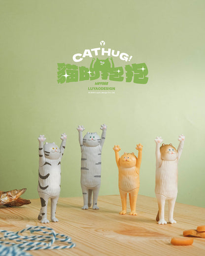 Cat Hug Blind Box Series - Mô Hình Mèo Hộp Mù Luyao Design - Hình ảnh bổ sung 6