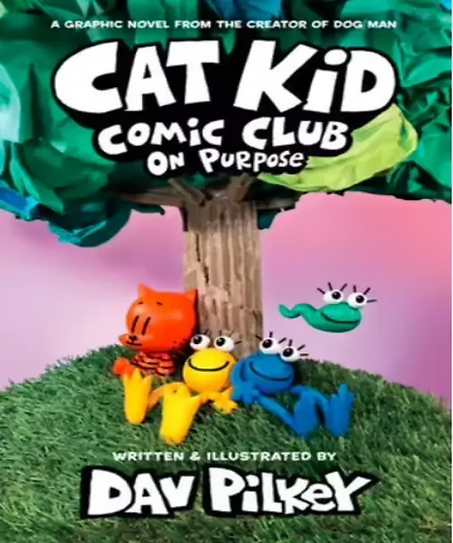 Cat Kid Comic Club #3: On Purpose
