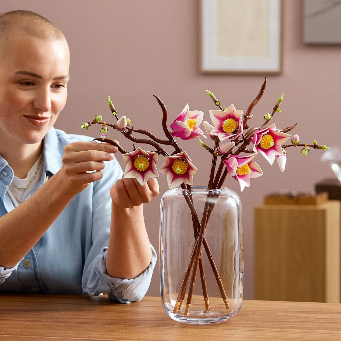 LEGO® Botanicals Magnolia Branches