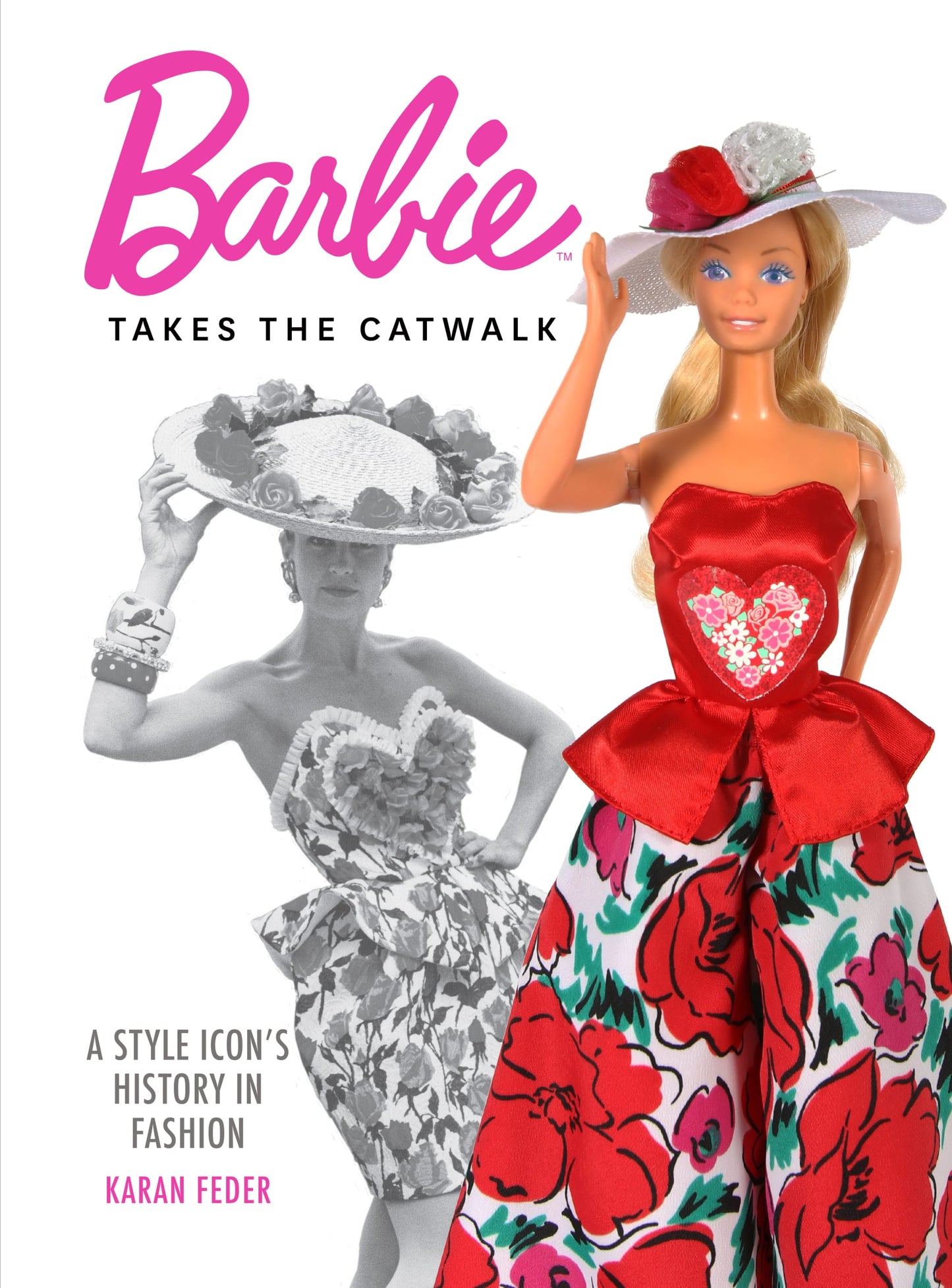 Barbie Takes the Catwalk - Sách Lịch Sử Thời Trang Barbie Signature - Hình ảnh sản phẩm