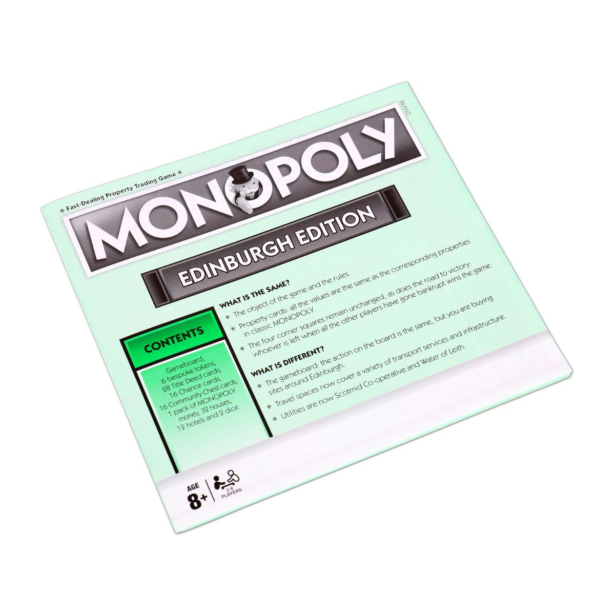 Edinburgh Monopoly Board Game - Cờ Tỷ Phú Phiên Bản Thành Phố Edinburgh - Winning Moves