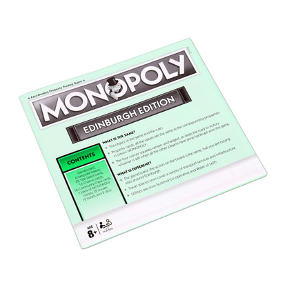 Edinburgh Monopoly Board Game - Cờ Tỷ Phú Phiên Bản Thành Phố Edinburgh - Winning Moves