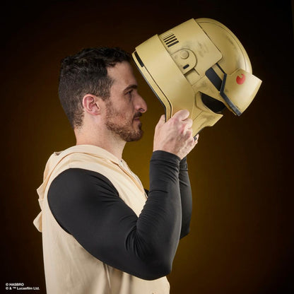 Star Wars The Black Series Shoretrooper Premium Electronic Roleplay Helmet - Mũ Bảo Hiểm Điện Tử Cao Cấp Hasbro G0703