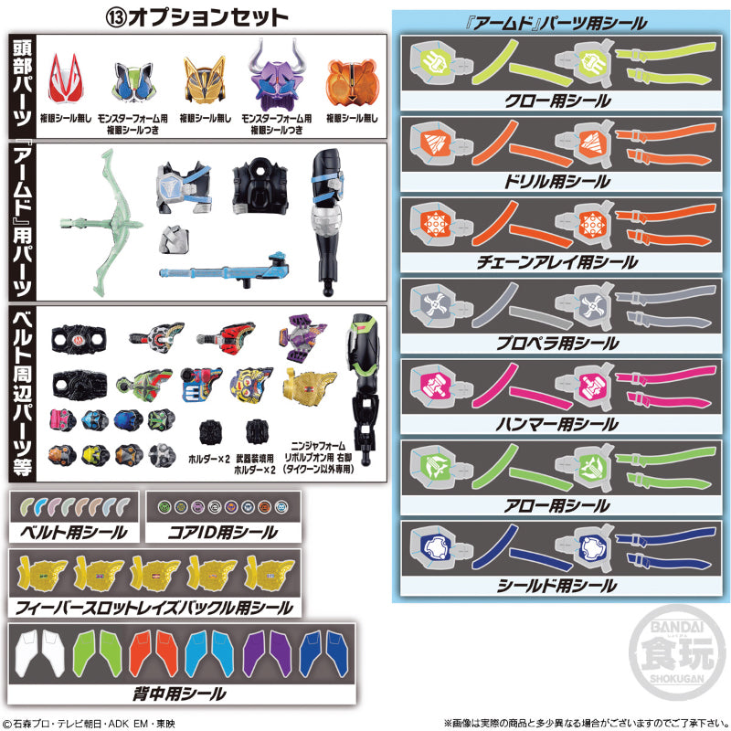 Combo 2 models 2022 NEW BOY CHARACTER ACTION FIGURE 04 - Combo 2 Mô hình Kamen Rider Geats - Bandai Candy