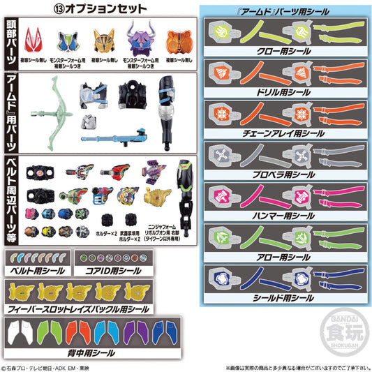 Combo 2 models 2022 NEW BOY CHARACTER ACTION FIGURE 04 - Combo 2 Mô hình Kamen Rider Geats - Bandai Candy