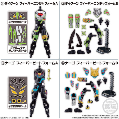 Combo 2 models 2022 NEW BOY CHARACTER ACTION FIGURE 04 - Combo 2 Mô hình Kamen Rider Geats - Bandai Candy