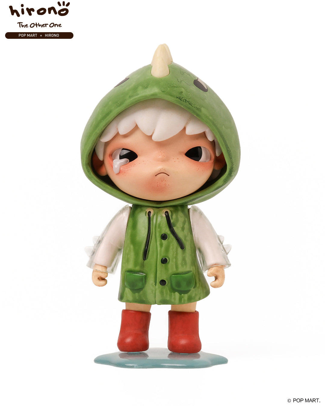 Popmart Hirono The Other One Blindbox Series - Mô Hình Art Toy Chính Hãng Pop Mart
