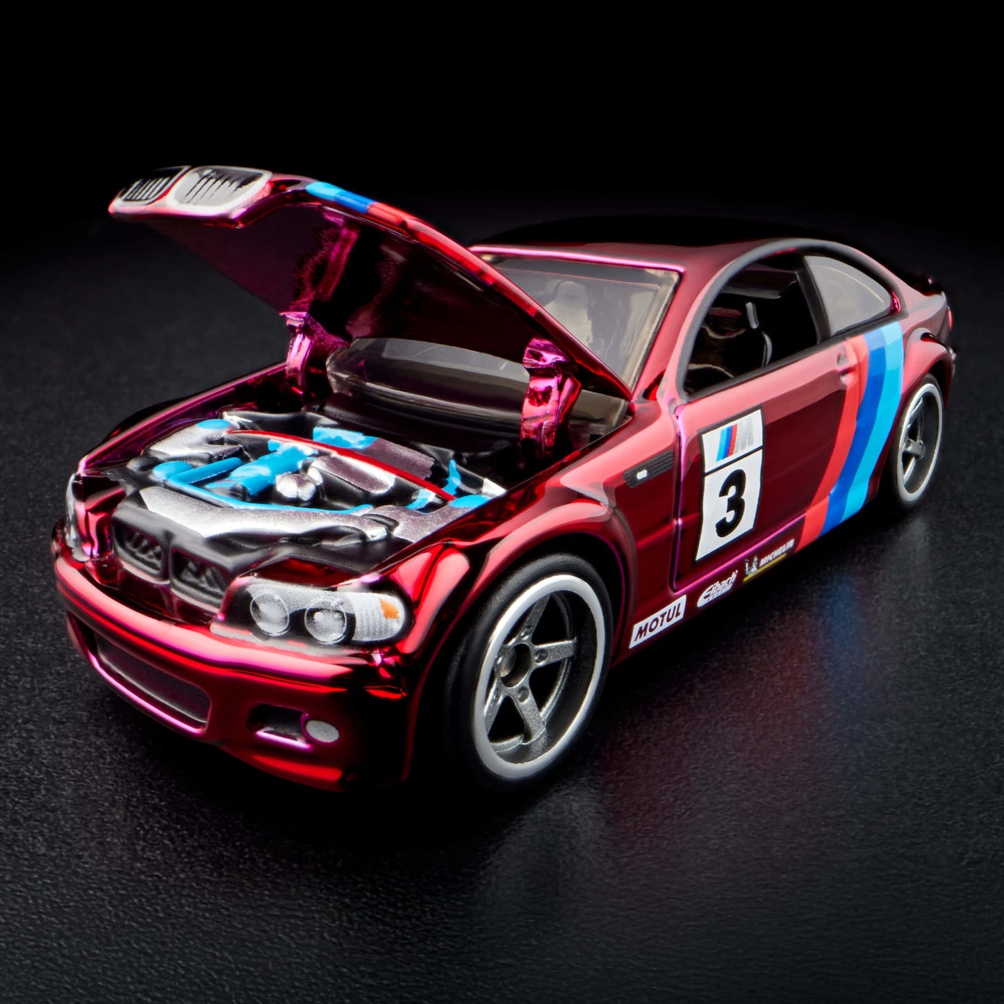Hot Wheels RLC 2006 BMW M3 Xe Mô Hình Kim Loại Cao Cấp Hot Wheels