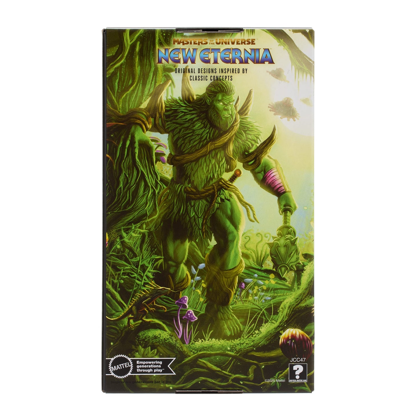 Masters of the Universe Moss Man Action Figure