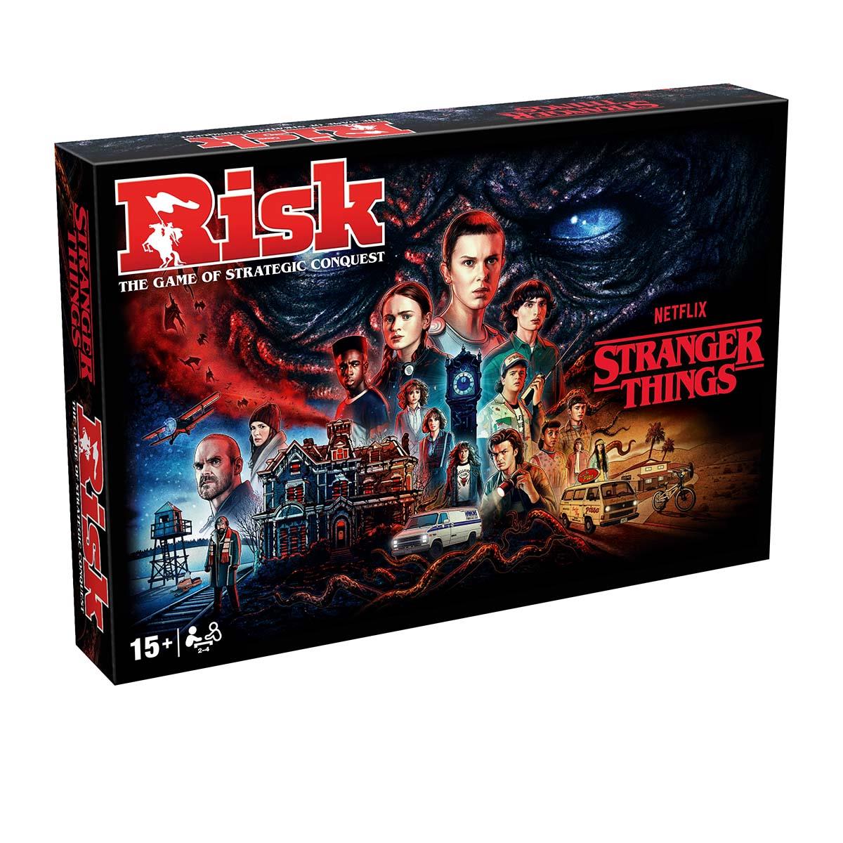 Stranger Things Risk Strategy Board Game - Trò Chơi Chiến Thuật - Winning Moves - Hình ảnh sản phẩm