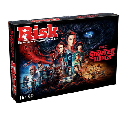 Stranger Things Risk Strategy Board Game - Trò Chơi Chiến Thuật - Winning Moves - Hình ảnh sản phẩm