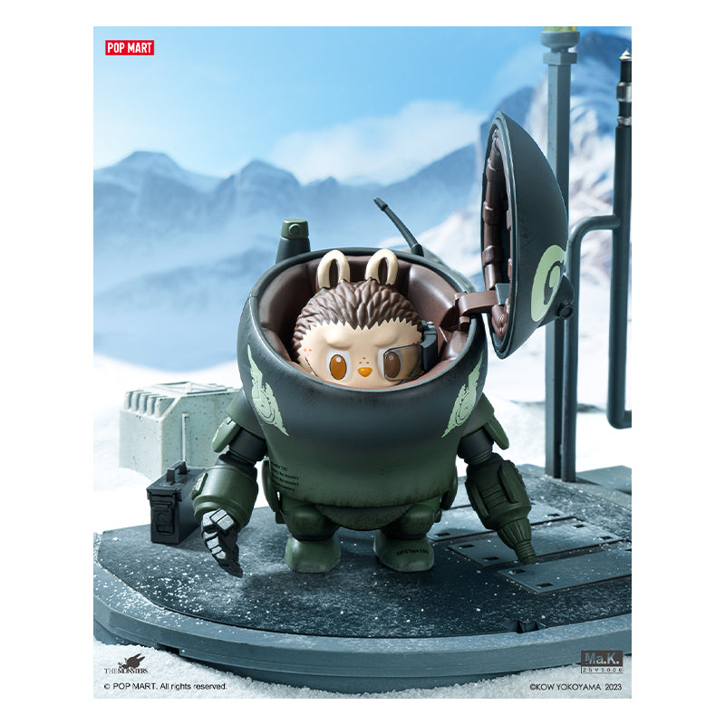 The Monsters Kow Yokoyama - Mô hình Blind Box Labubu - POP MART 6941848219268