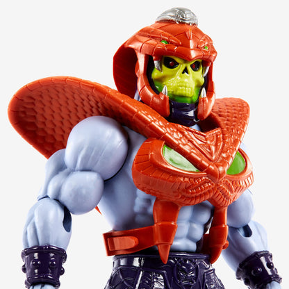 Masters of the Universe Origins Snake Armor Skeletor Action Figure - Mô Hình Nhân Vật Mattel - Hình ảnh bổ sung 5