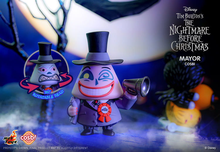 The Nightmare Before Christmas Series 2 Cosbi Collection Mô Hình Blind Box Hot Toys - Hình ảnh bổ sung 7