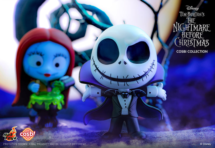 The Nightmare Before Christmas Series 2 Cosbi Collection Mô Hình Blind Box Hot Toys - Hình ảnh chi tiết 2