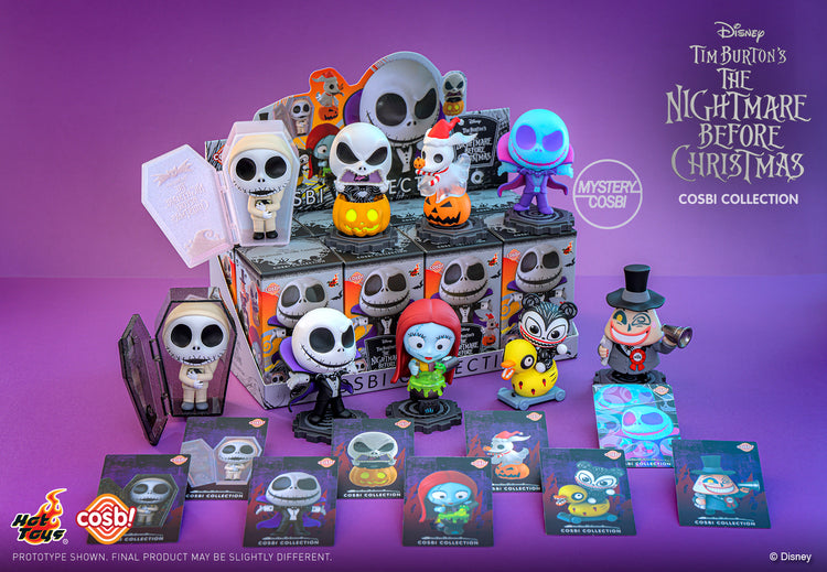 The Nightmare Before Christmas Series 2 Cosbi Collection Mô Hình Blind Box Hot Toys - Hình ảnh bổ sung 8