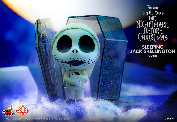 The Nightmare Before Christmas Series 2 Cosbi Collection Mô Hình Blind Box Hot Toys - Góc nhìn khác 3