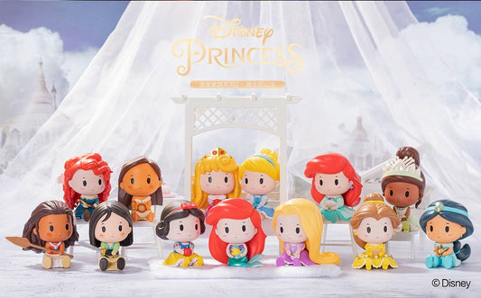 Sitting Baby Series 2- Disney Princess Blind Box Series - Mô Hình Blind Box Công Chúa Disney - Pop Mart