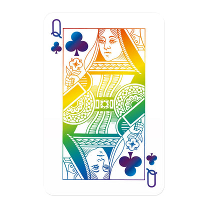 Rainbow Waddingtons Number 1 Playing Cards - Bộ Bài Tây Cầu Vồng Cao Cấp - Winning Moves - Hình ảnh bổ sung 4