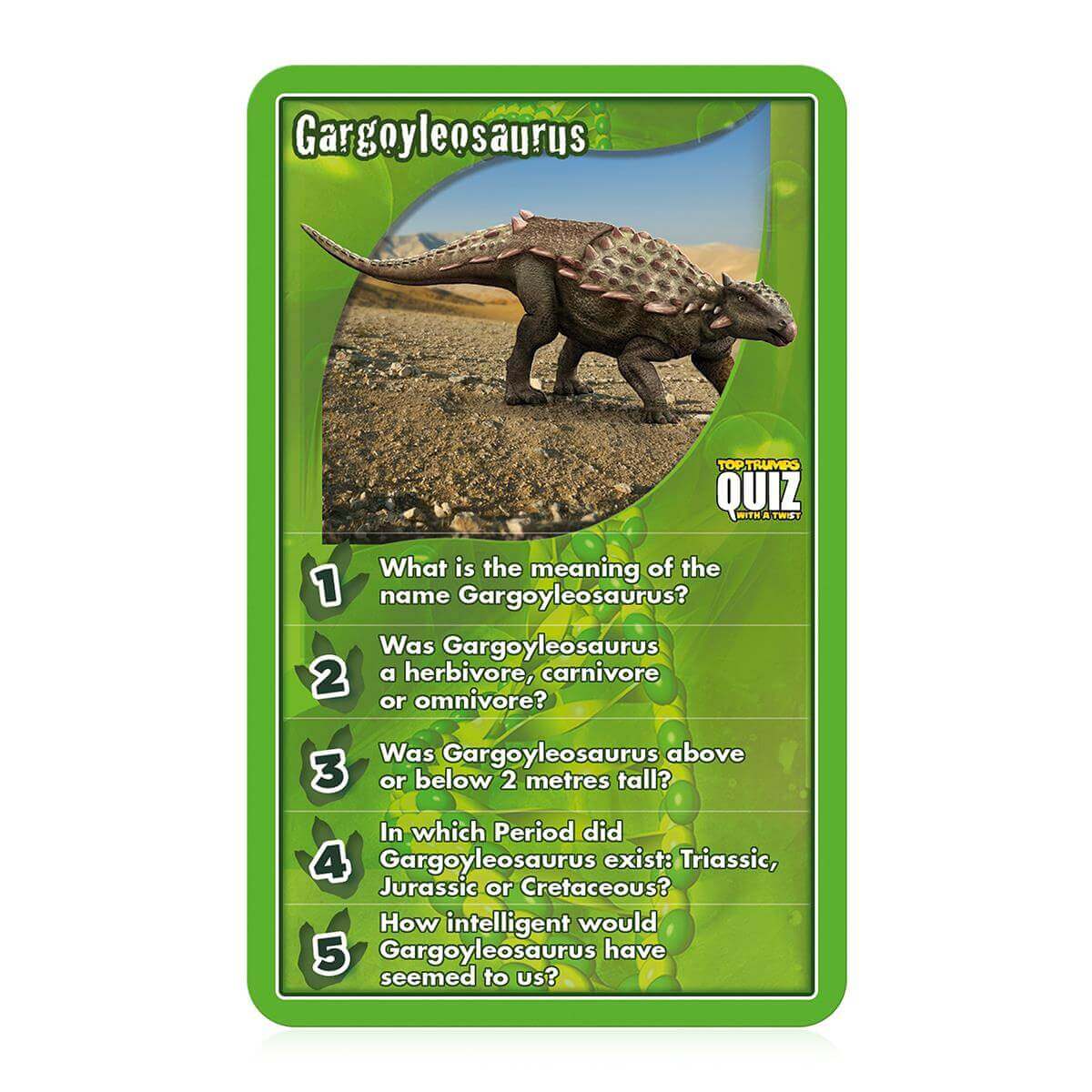 Dinosaurs Top Trumps Quiz Card Game - Trò chơi thẻ bài đố vui Khủng long - Winning Moves - Hình ảnh bổ sung 5