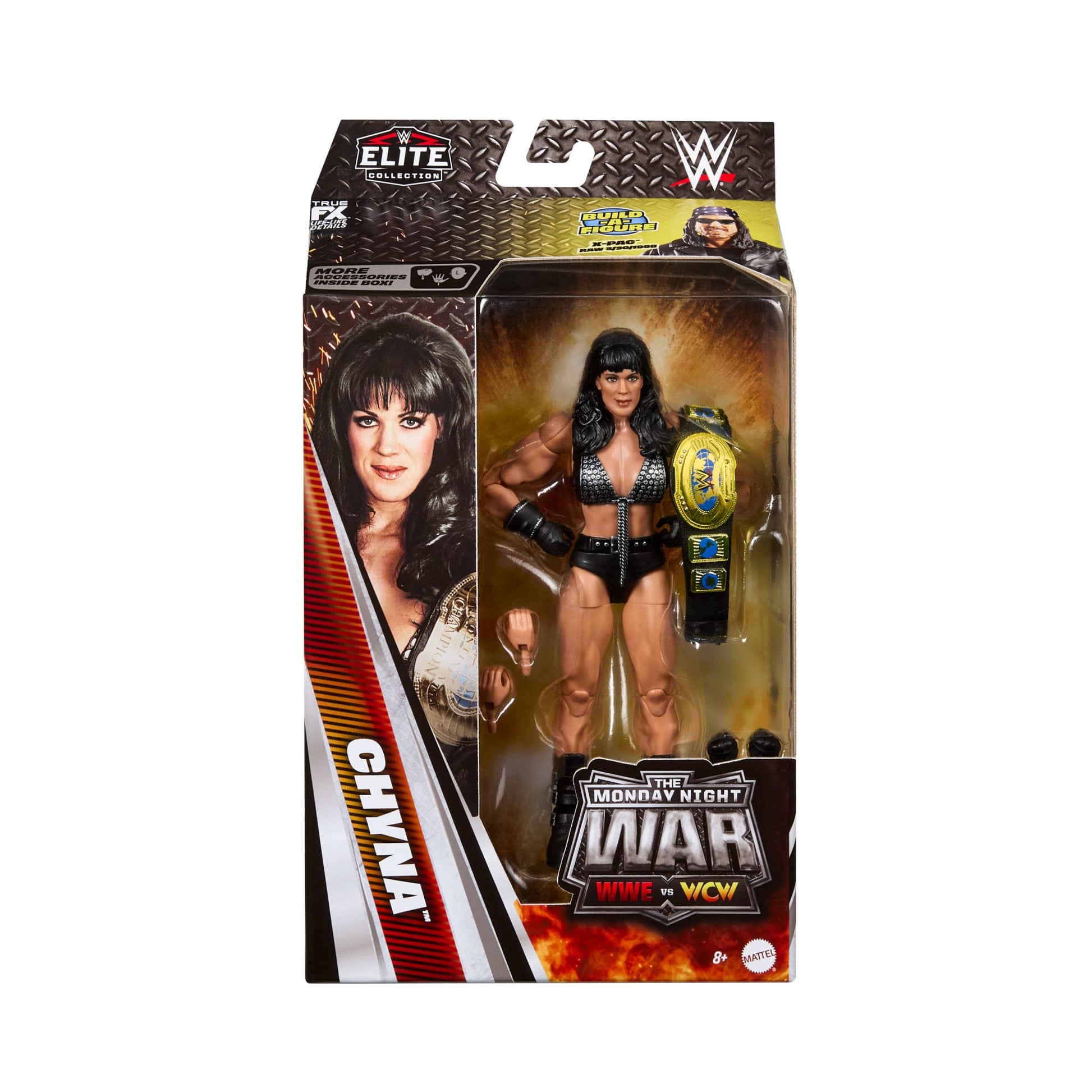 WWE Monday Night War Elite Collection Chyna Action Figure