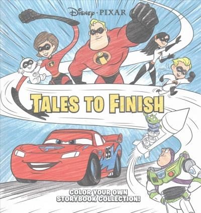 Disney Pixar Storybook Collection: Tales To Finish