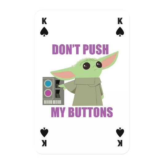 Star Wars The Mandalorian 'The Child' Waddingtons Number 1 Playing Cards - Bộ Bài Tây Sưu Tầm - Winning Moves - Hình ảnh chi tiết 2