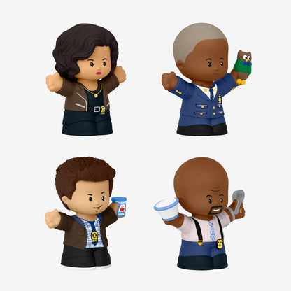 Little People Collector Brooklyn Nine-Nine TV Series Special Edition Set - Bộ Mô Hình Nhân Vật Sưu Tầm - Fisher-Price - Góc nhìn khác 3
