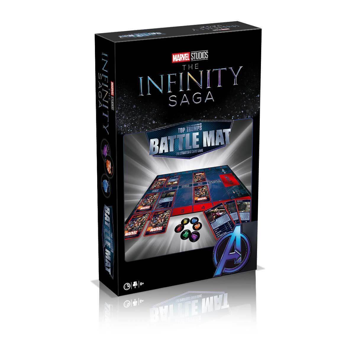 Marvel Top Trumps Battle Mat Card Game - Board Game Thẻ Bài Chiến Thuật - Winning Moves - Hình ảnh sản phẩm