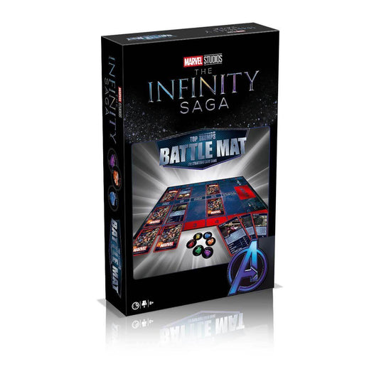 Marvel Top Trumps Battle Mat Card Game - Board Game Thẻ Bài Chiến Thuật - Winning Moves - Hình ảnh sản phẩm
