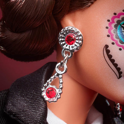 2022 Día De Muertos Benito Santos x Barbie Doll - Búp bê Sưu tầm Cao cấp - Barbie Signature Gold Label