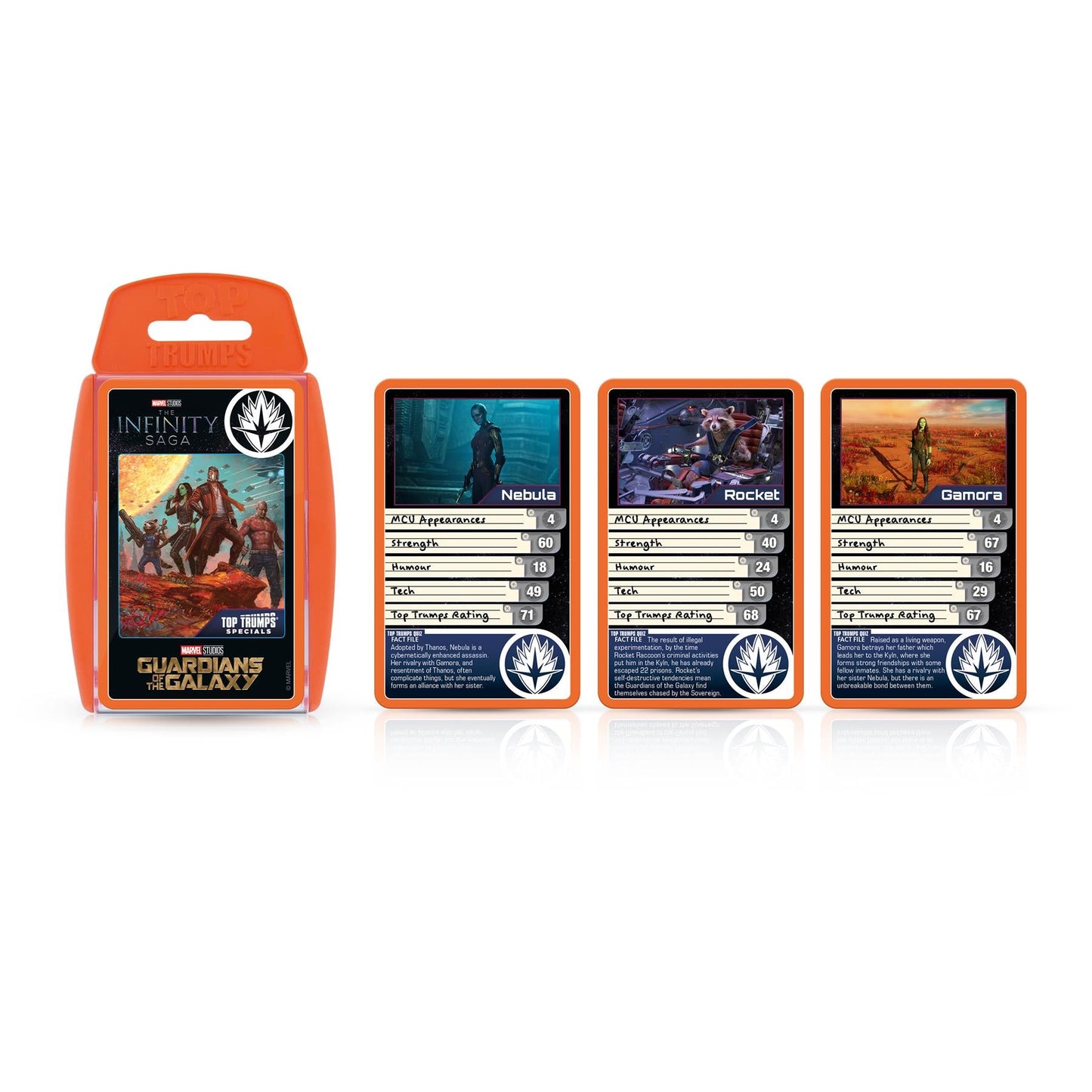 Guardians of the Galaxy Top Trumps Card Game - Trò Chơi Thẻ Bài Marvel - Winning Moves - Hình ảnh bổ sung 5