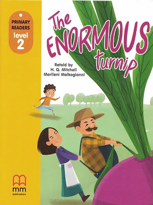 The Enormous Turnip with CD