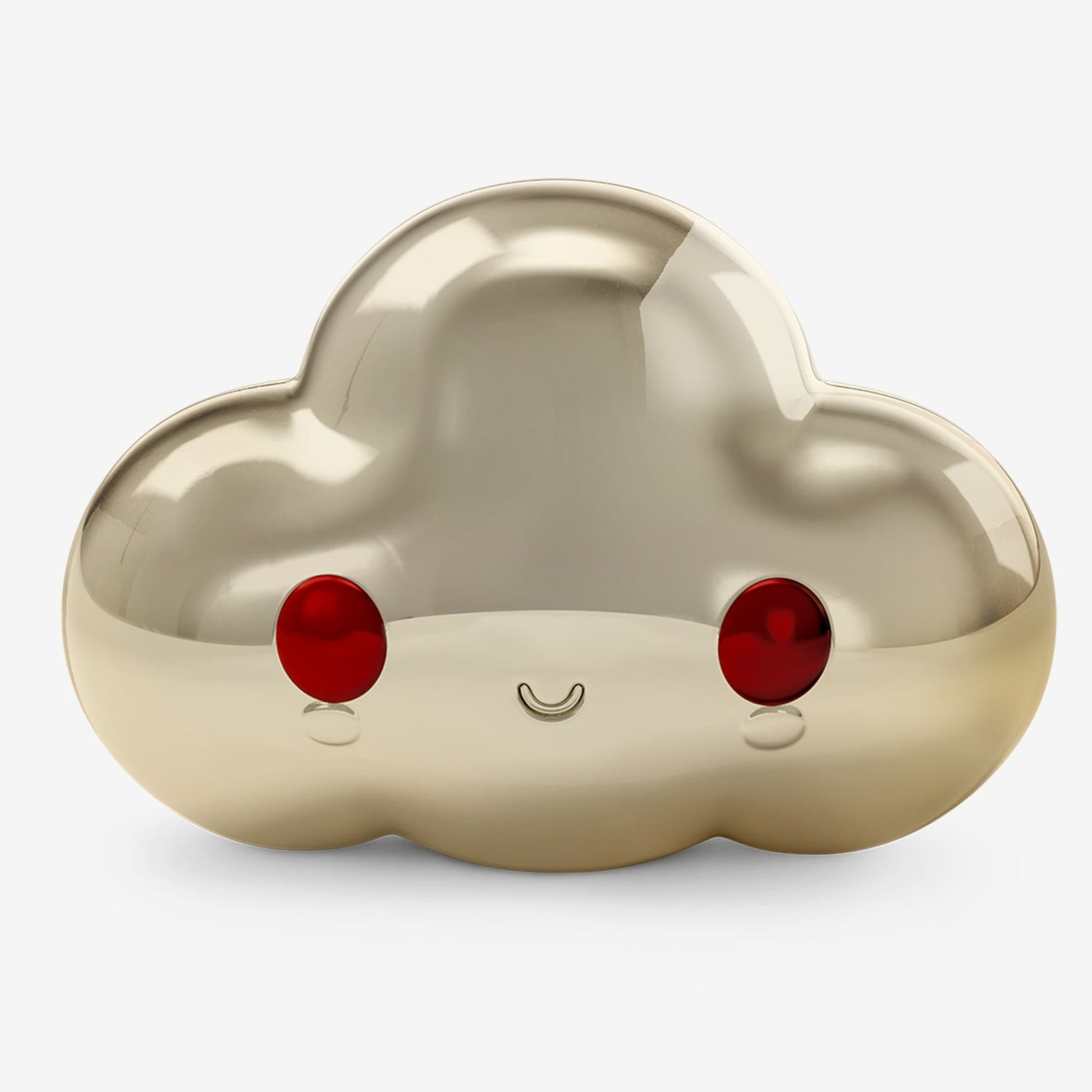 FriendsWithYou Lucky Little Cloud Magic 8 Ball Gold Amulet Đồ Chơi Nghệ Thuật Magic 8 Ball Mattel Creations - Hình ảnh sản phẩm