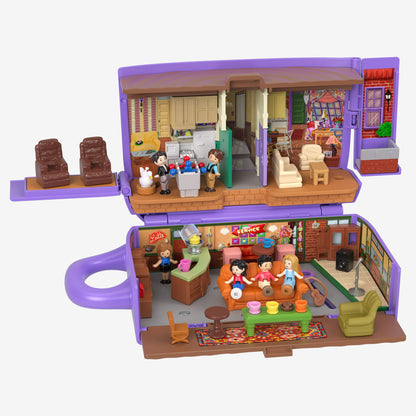 Polly Pocket Collector Friends Compact - Bộ Đồ Chơi Sưu Tầm Phim Friends Mattel HKV74 - Góc nhìn khác 3