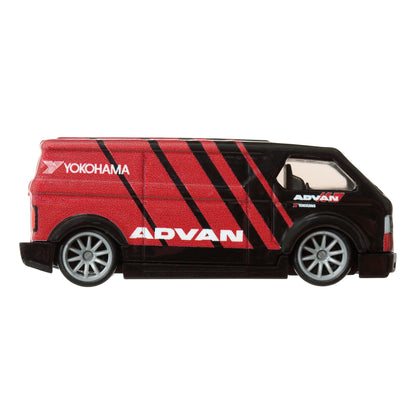 Hot Wheels Boulevard MBK Van - Xe Mô Hình Tỷ Lệ 1:64 Cao Cấp Mattel - Hình ảnh bổ sung 5