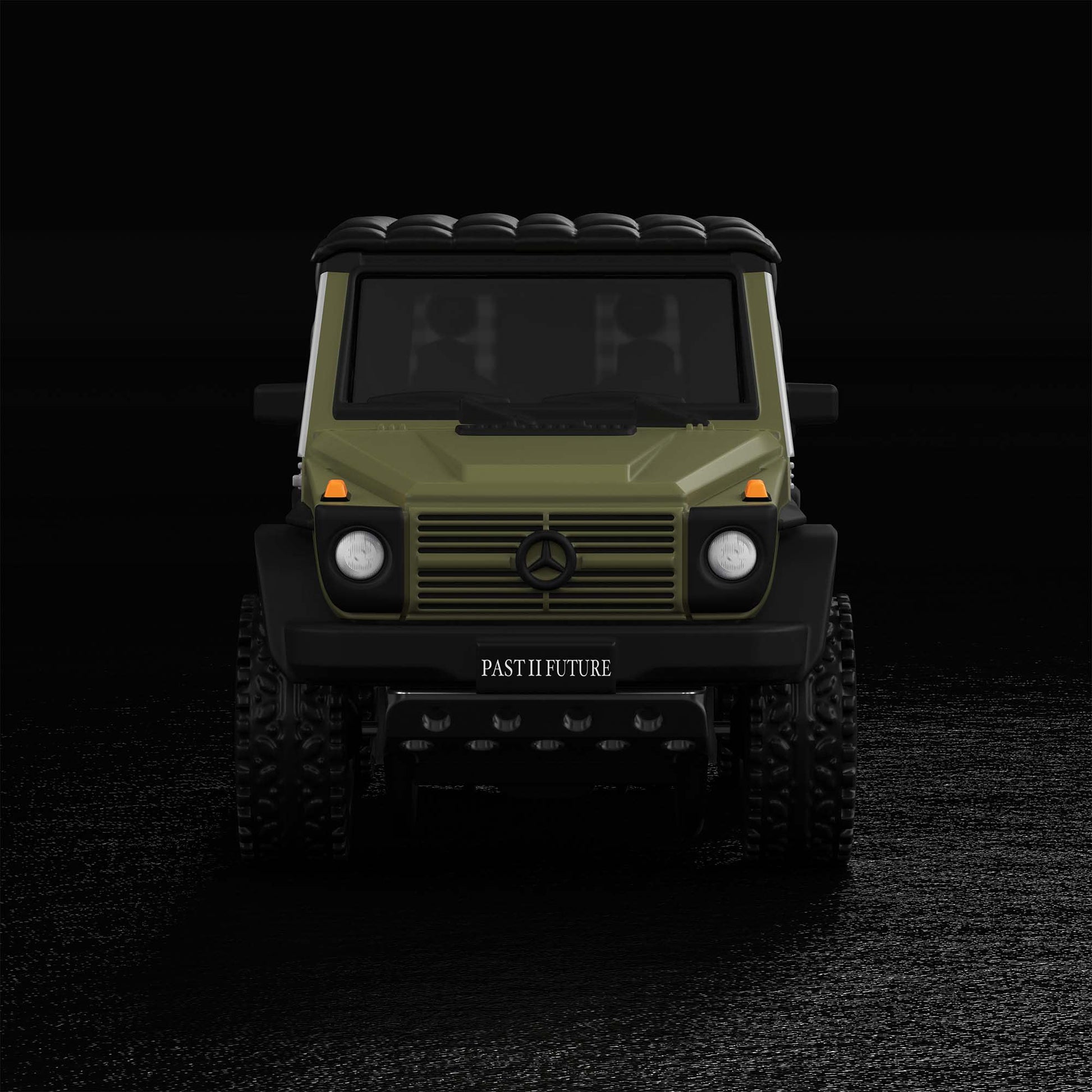 Hot Wheels x Mercedes-Benz Project G-class Past II Future designed by NIGO