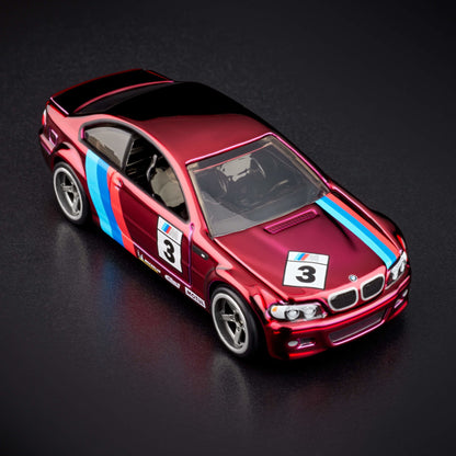 Hot Wheels RLC 2006 BMW M3 Xe Mô Hình Kim Loại Cao Cấp Hot Wheels