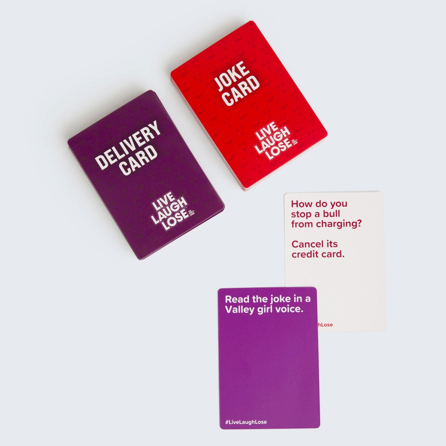 Live Laugh Lose Card Game - Board Game Thẻ Bài Hài Hước - Relatable