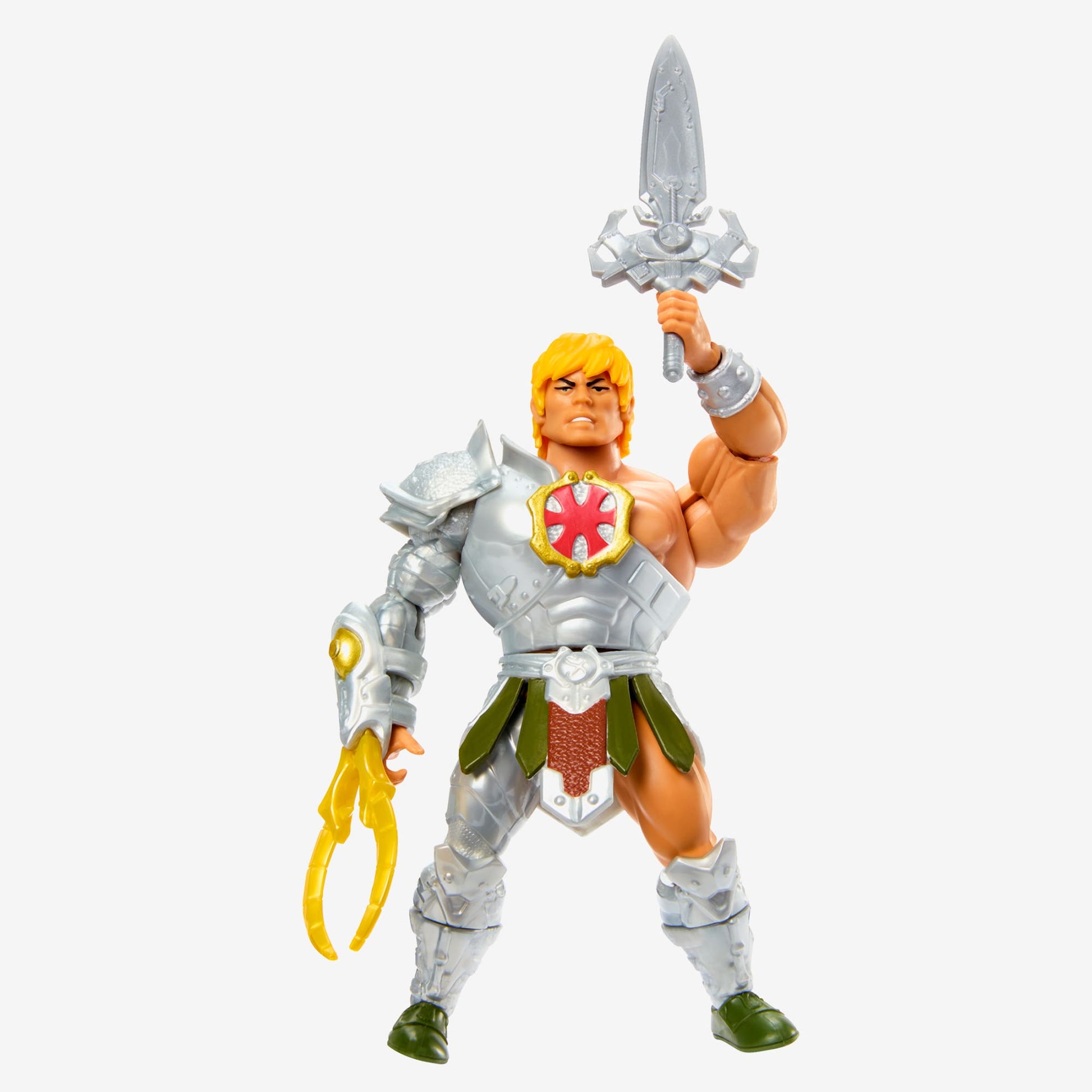 Masters of the Universe Origins Snake Armor He-Man Action Figure - Mô hình nhân vật He-Man - Mattel HKM64 - Hình ảnh chi tiết 2