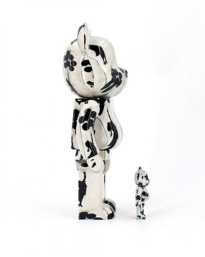 Be@rbrick Flying Balloons Girl 100％ & 400％ Set - Mô hình Art Toys Sưu Tầm Medicom Toy