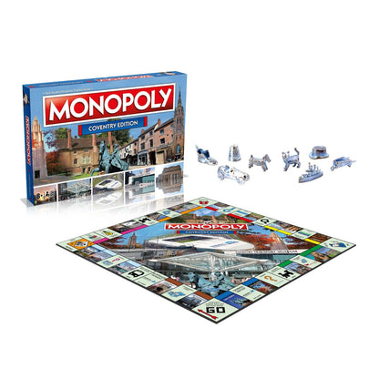 Coventry Monopoly Board Game - Board Game Kinh Điển Phiên Bản Đặc Biệt - Winning Moves