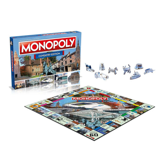 Coventry Monopoly Board Game - Board Game Kinh Điển Phiên Bản Đặc Biệt - Winning Moves