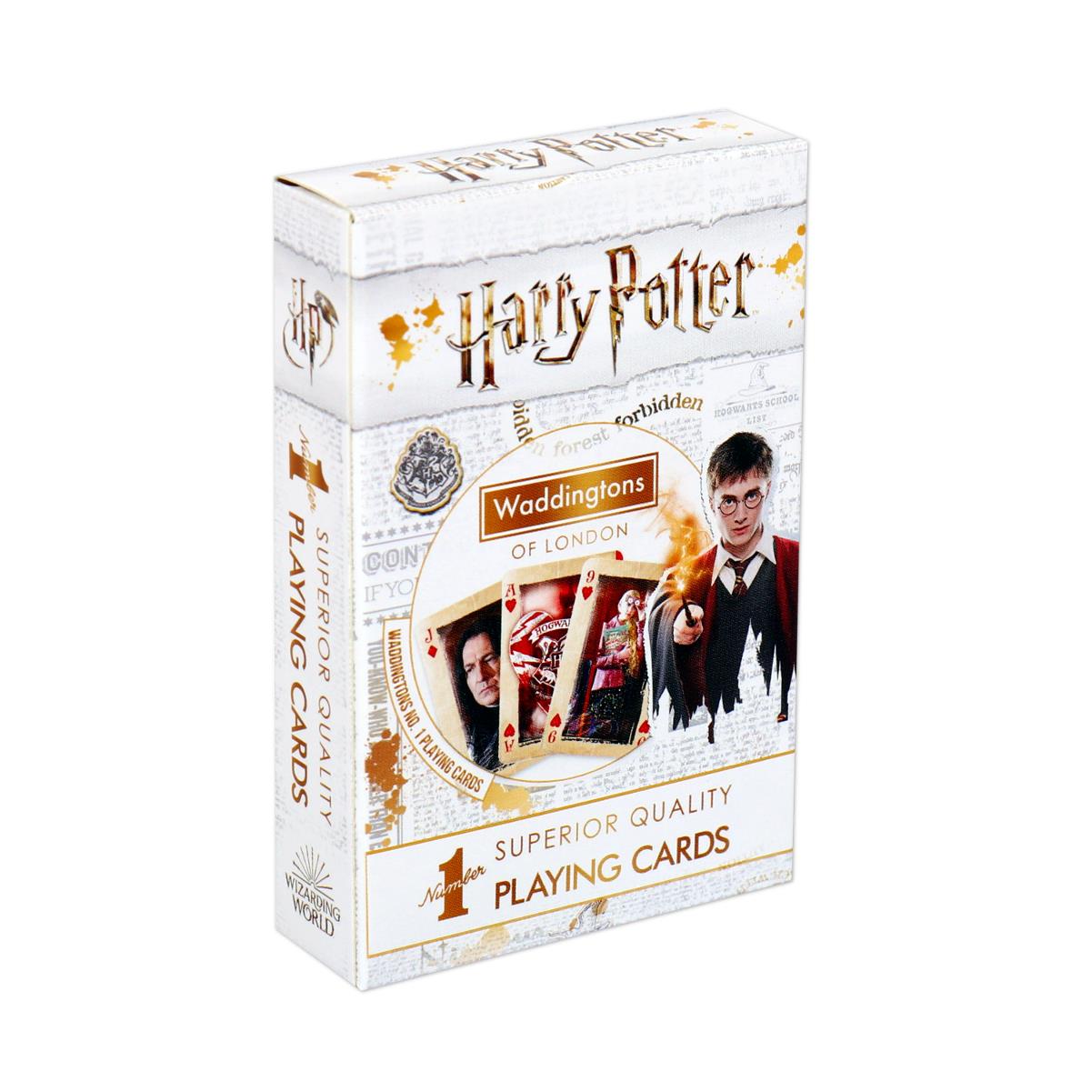 Harry Potter Waddingtons Number 1 Playing Cards - Bộ Bài Tây Cao Cấp - Winning Moves - Hình ảnh sản phẩm