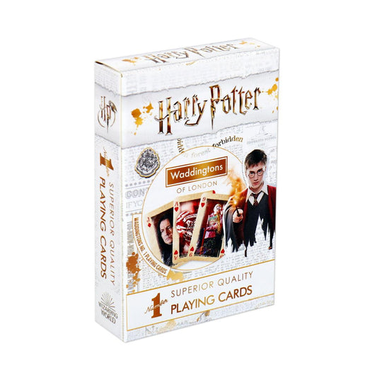 Harry Potter Waddingtons Number 1 Playing Cards - Bộ Bài Tây Cao Cấp - Winning Moves - Hình ảnh sản phẩm